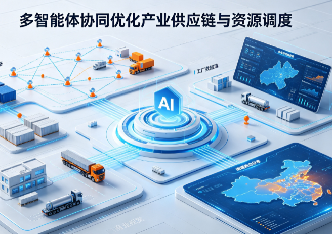 建平县AI 智能体 Geo 优化重塑产业链空间调度体系，打通仓储运输全链路
