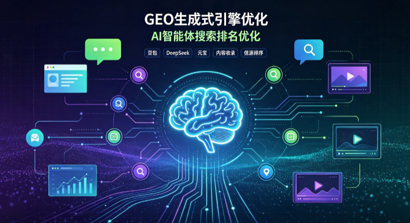建平县GEO 浪潮来袭：生成式引擎优化崛起，创作者争抢豆包、DeepSeek、元宝智能体流量入口