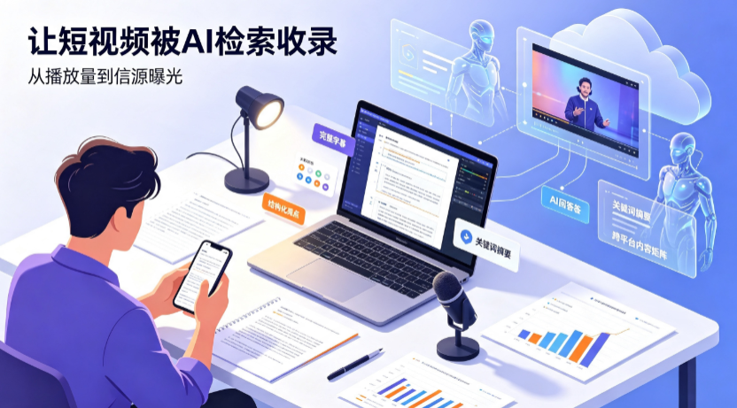 建平县短视频创作者新必修课：吃透 GEO 优化，让抖音内容被豆包、DeepSeek、元宝智能体收录